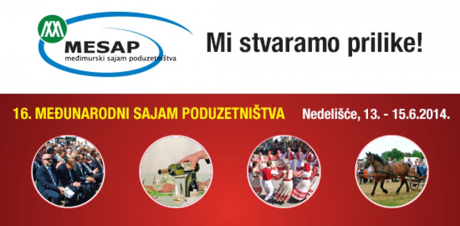 Najavljujemo sudjelovanje LAG-a Međimurski doli i bregi na sajmu MESAP