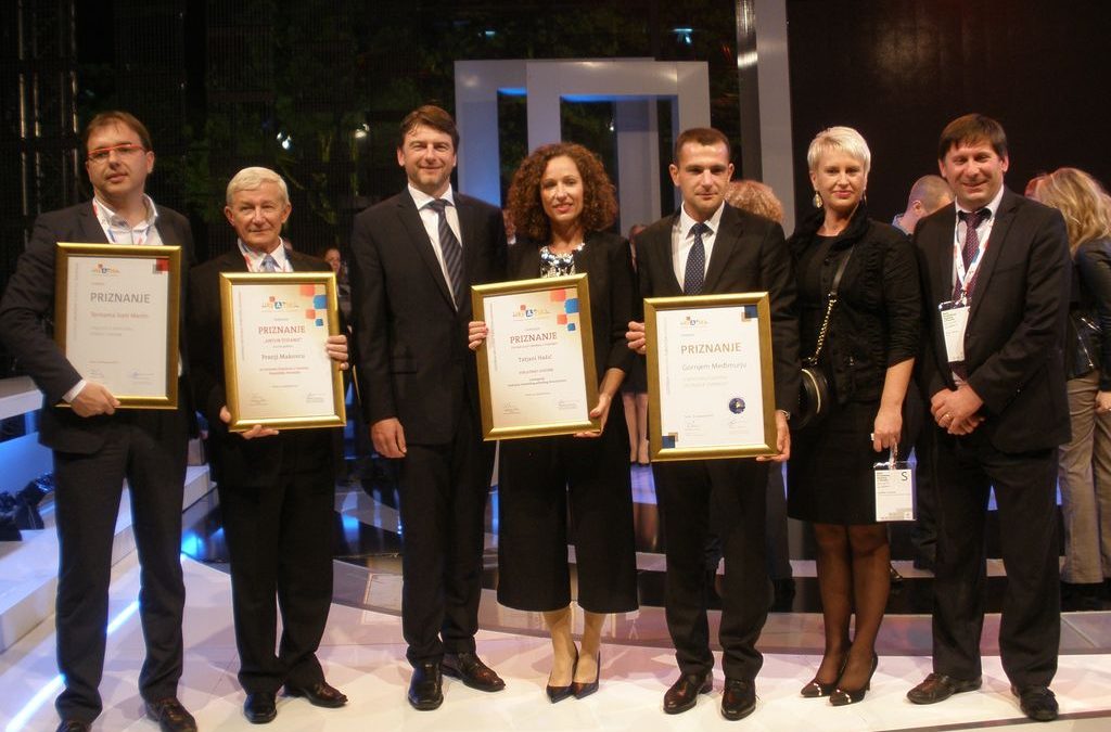 Naši članovi primili priznanja na Danima Hrvatskog turizma 2015.