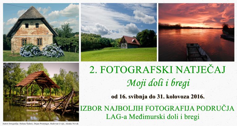 2. Fotografski natječaj “Moji doli i bregi” – produljen rok do 31. kolovoza