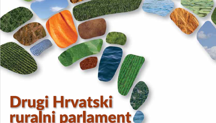 Publikacija: Drugi Hrvatski ruralni parlament – Suradnjom do cjelovitog razvoja