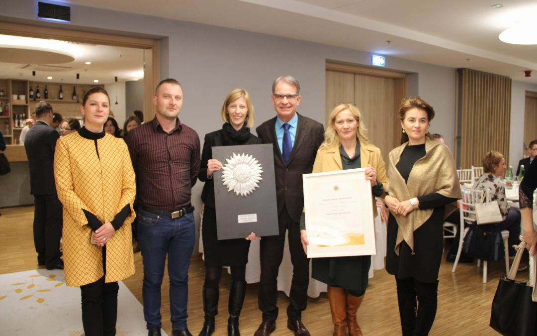 Članovi LAG-a dobitnici nagrade Suncokret ruralnog turizma Hrvatske