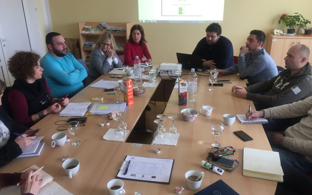 Koordinacijski sastanak LAG-ova sjeverozapadne Hrvatske