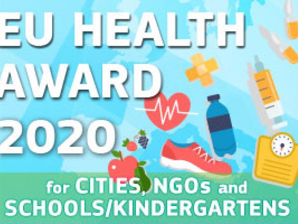 Otvoren Javni poziv za „EU Health Award 2020“