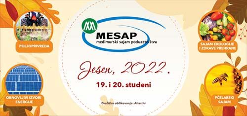 LAG Međimurski doli i bregi sa članovima na sajmu MESAP Jesen 2022.