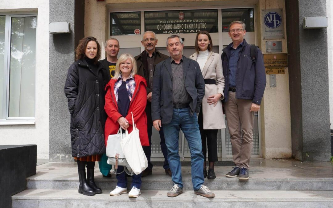 Početni sastanak partnera na novom Erasmus+ projektu održan u Zaječaru