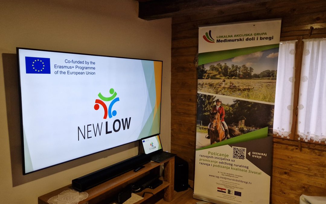 U sklopu projekta NEW LOW predstavljeni Vodič za ruralni turizam i provedena edukacija poduzetnica za održivi turizam