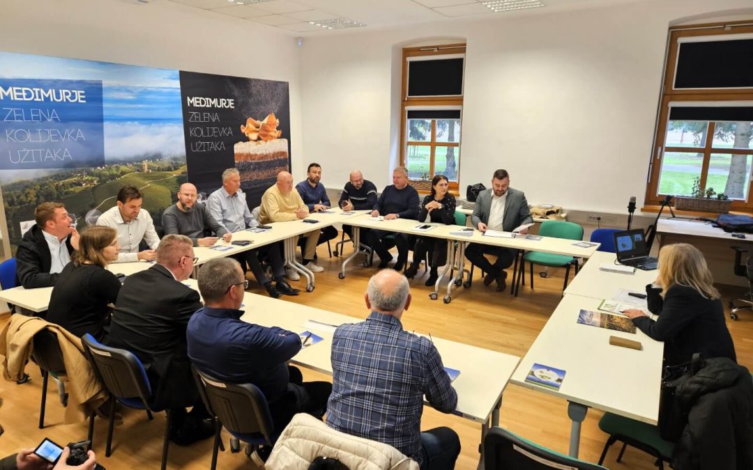 Radni sastanak čelnika JLS-a LAG-a Međimurski doli i bregi