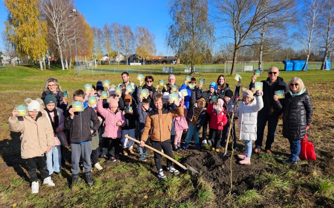 Zazelenili smo Međimurje kroz naš projekt “Parkići za budućnost”