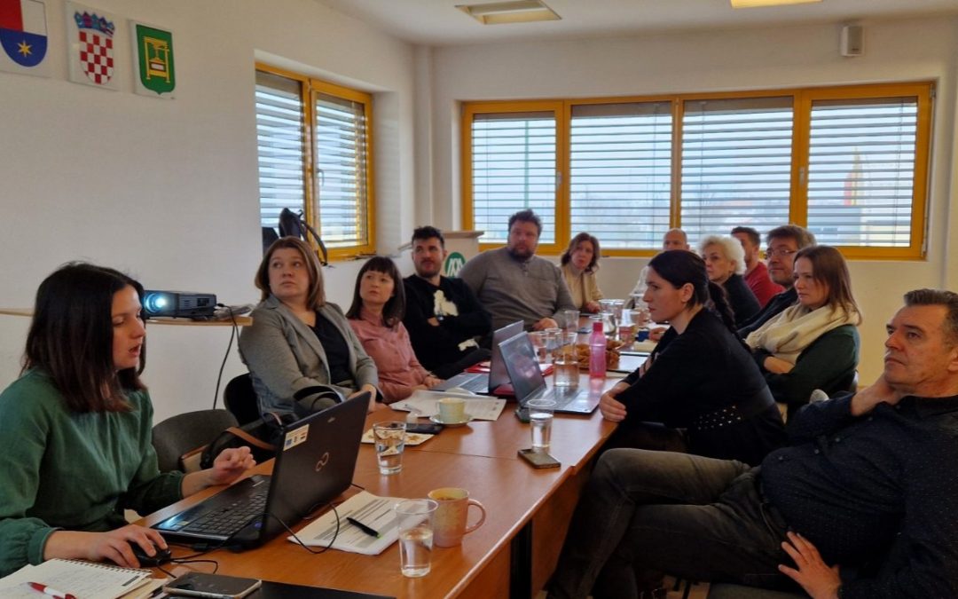 Održan radni sastanak LAG-ova sjeverozapadne Hrvatske u Nedelišću