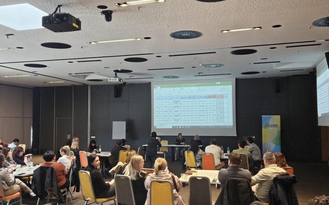 Nova radionica LEADER mreže za predstavnike LAG-ova