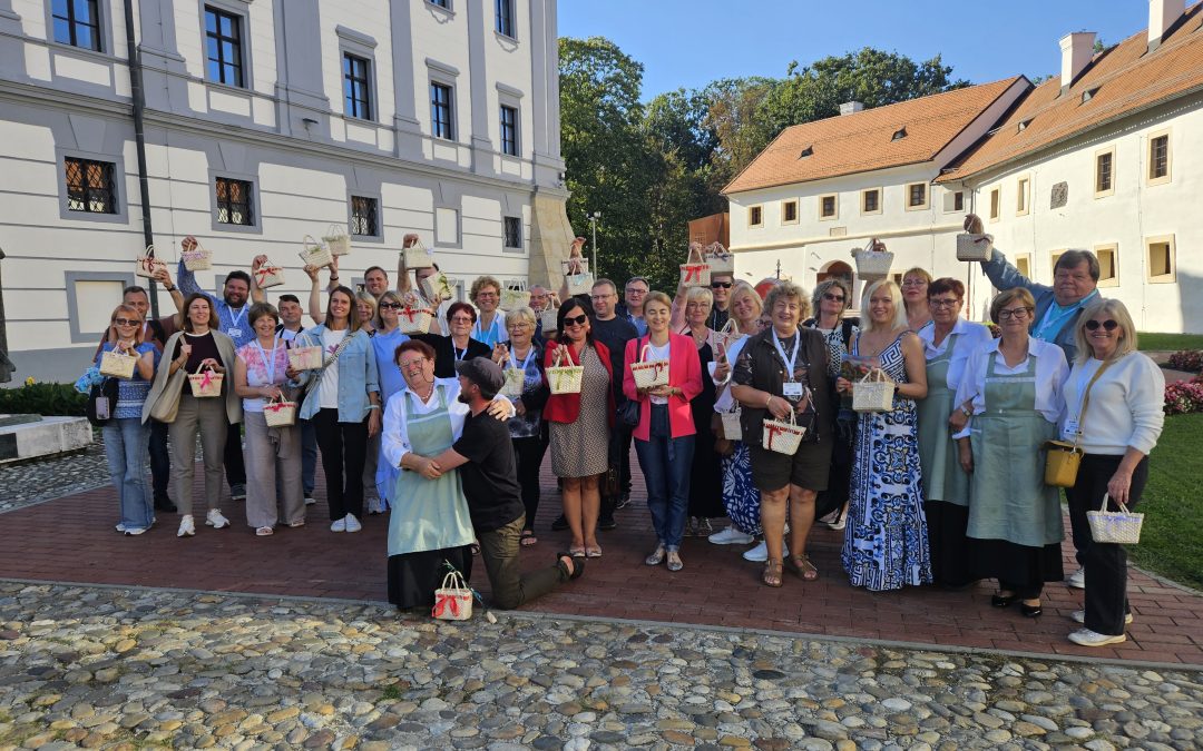 Partneri projekta Greenpark upoznali Međimurje