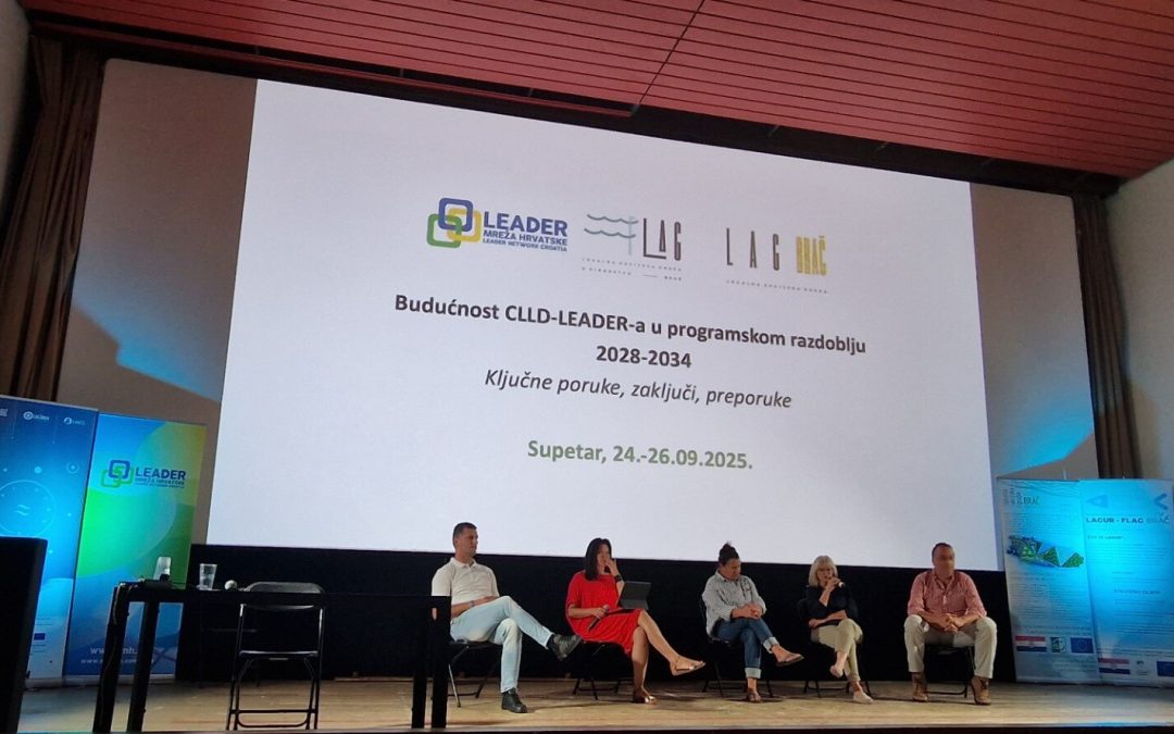 LAG Međimurski doli i bregi sudjelovao na radionici LEADER mreže Hrvatske na Braču