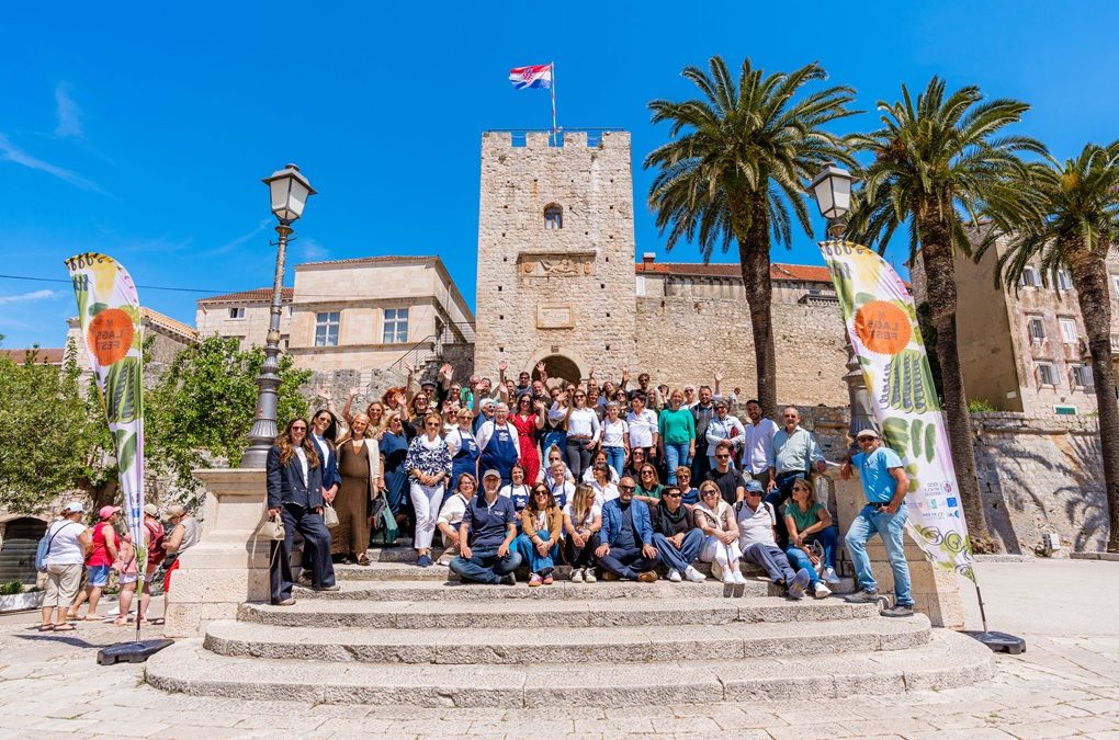 Međimurje predstavljeno kroz okuse i tradiciju u sklopu projekta „Food without Borders“ na Korčuli