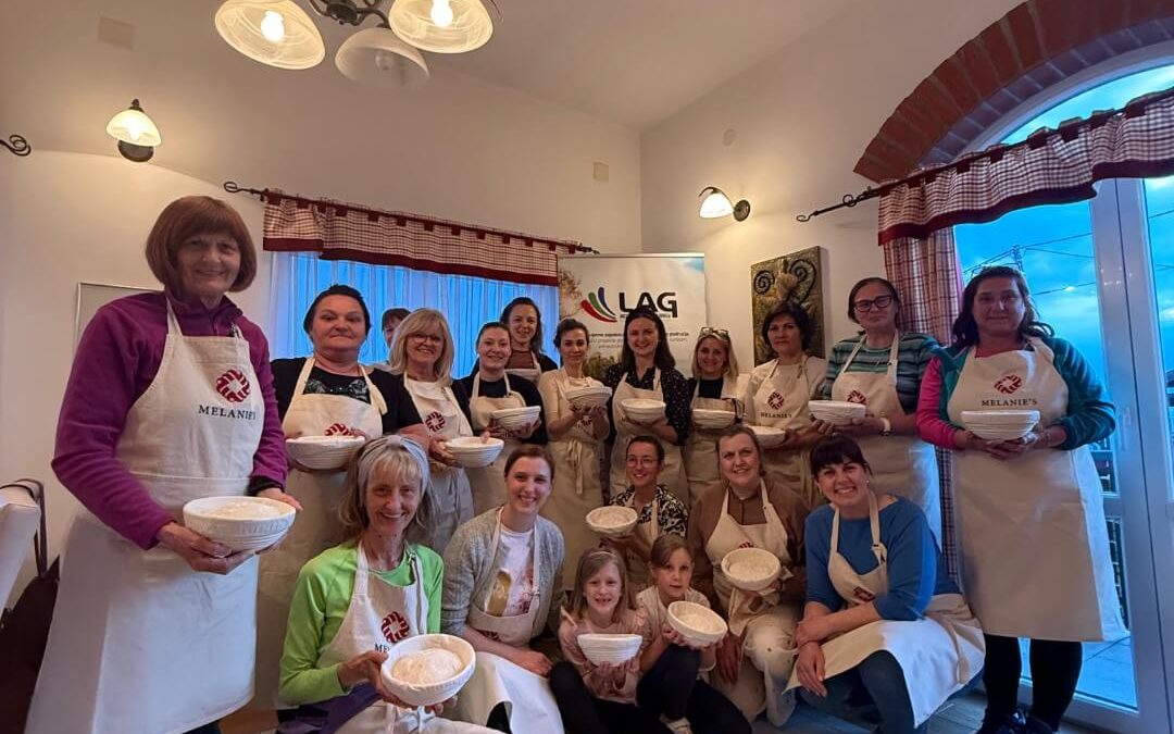 Održana radionica izrade kiselog kruha u sklopu projekta „Food without Borders“