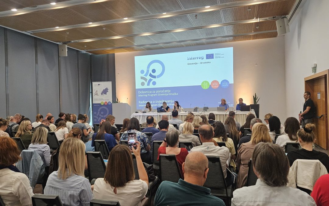 Sudjelovali smo na radionici o izvještavanju Interreg projekata u Ljubljani