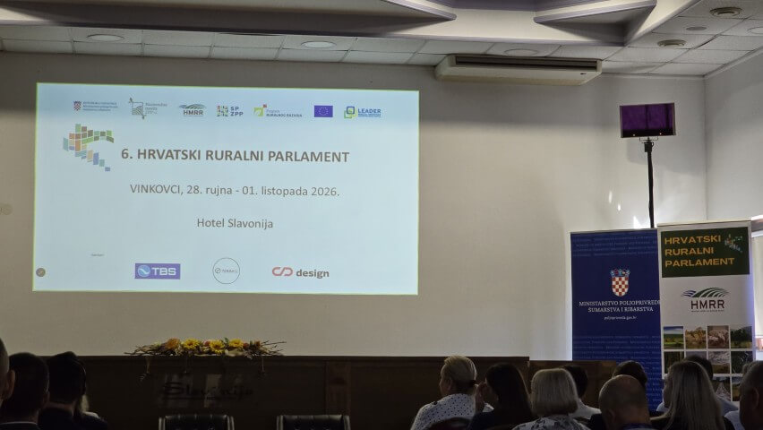 LAG Međimurski doli i bregi na 6. Hrvatskom ruralnom parlamentu u Vinkovcima