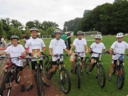 The promotion of LAG on children's summer bike camp “Mura avantura”