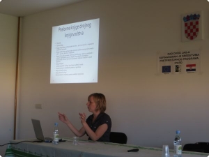 The presentation for the association, Nedelišće, July, 2nd 2014